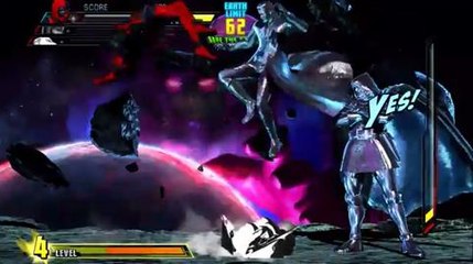 Galactus en Marvel vs Capcom 3