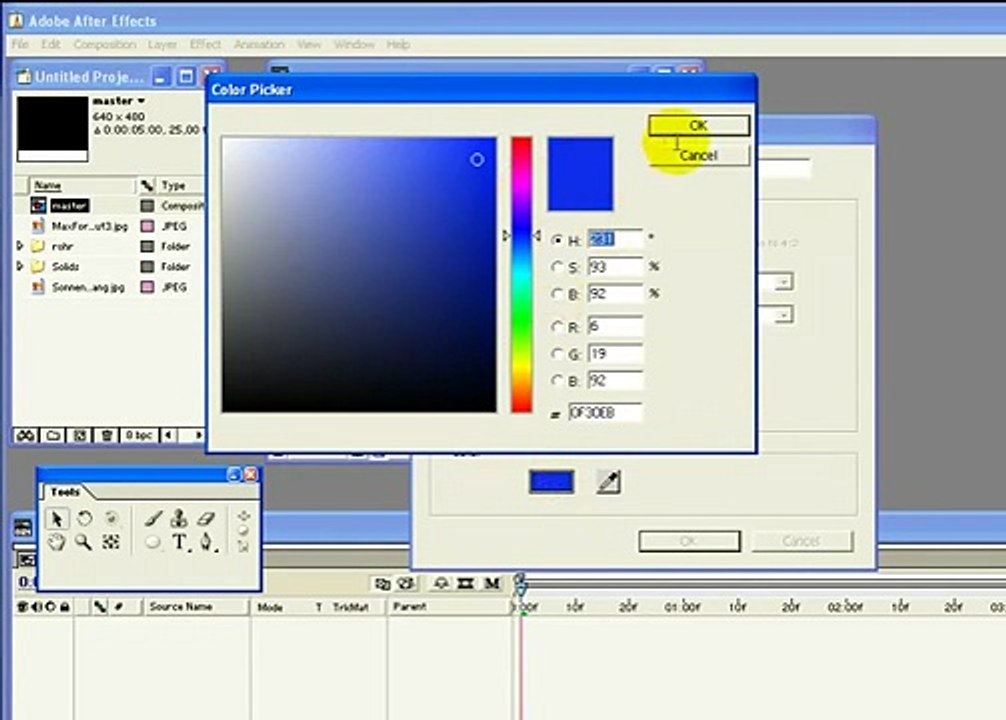 Tutorial after effects basic beginners tutorial 3
