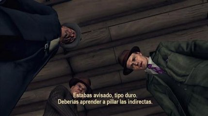 LA Noire 'Orientación' - Gameplay en HobbyNews.es