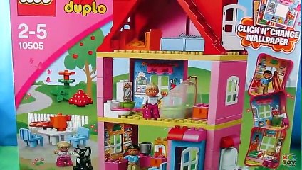 Mickey Mouse Wheels on the Bus! SONG + Clubhouse Peppa Lego Duplo by HobbyKidsTV