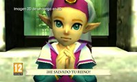 Robin Willians presenta The Legend of Zelda Ocarina of Time 3D en Hobbynews.es