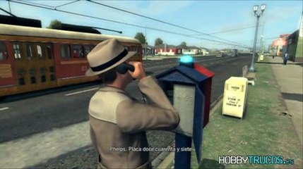 Guía L.A. Noire - Caso 14: El Black Caesar (parte II), en HobbyTrucos.es