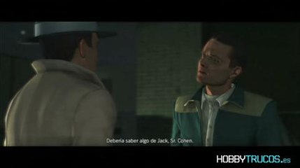 Guía L.A. Noire - Caso 14: El Black Caesar (parte III), en HobbyTrucos.es