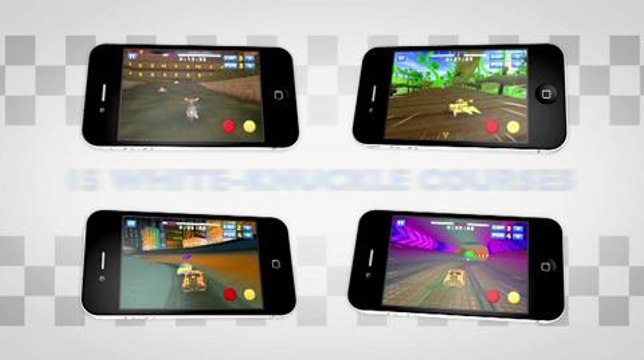 Sonic & Sega All Star Racing iPad, iPhone, iPod Touch