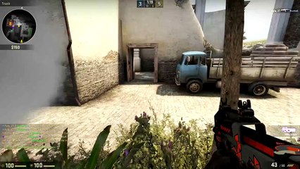 AMAZING AWP KILLS! - CS GO Funny Moments in Competitive