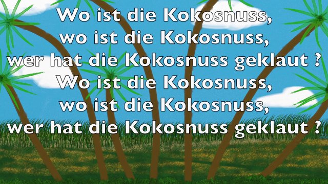 Kinderparty Musik Die Affen rasen durch den Wald Kinderlieder deutsch