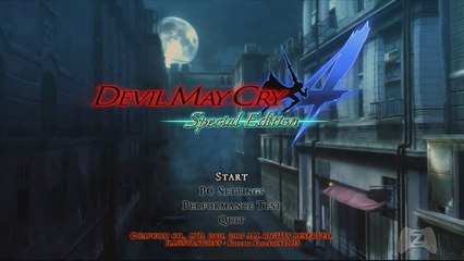 Devil May Cry 4 Special Edition : Conferindo o Game