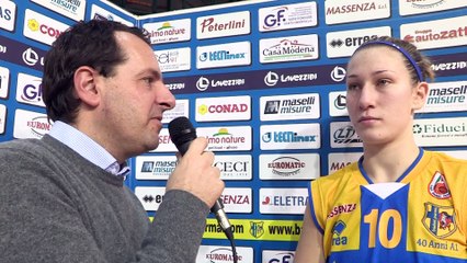 Valeria De Pretto dopo Parma - Lucca