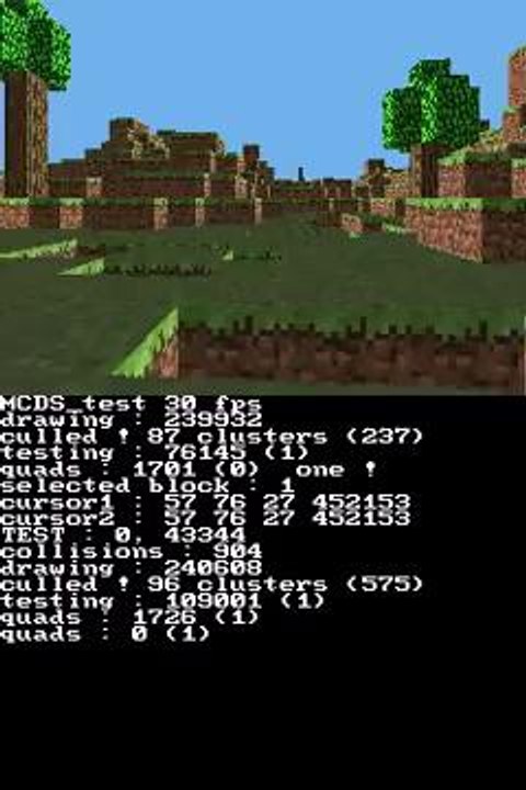 Minecraft bajo Nintendo DS en HobbyNews.es