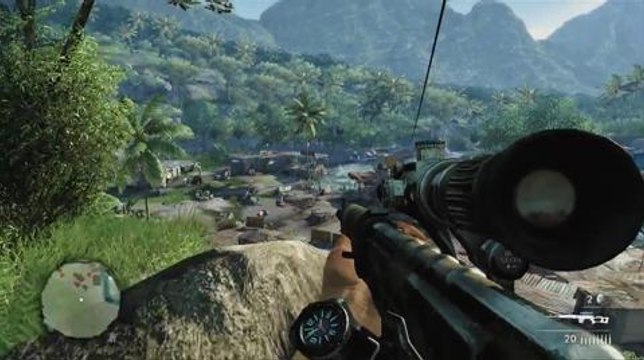 Far Cry 3 - Demo alternativa del E3 2011
