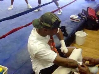 [Boxing] Zab Judah training