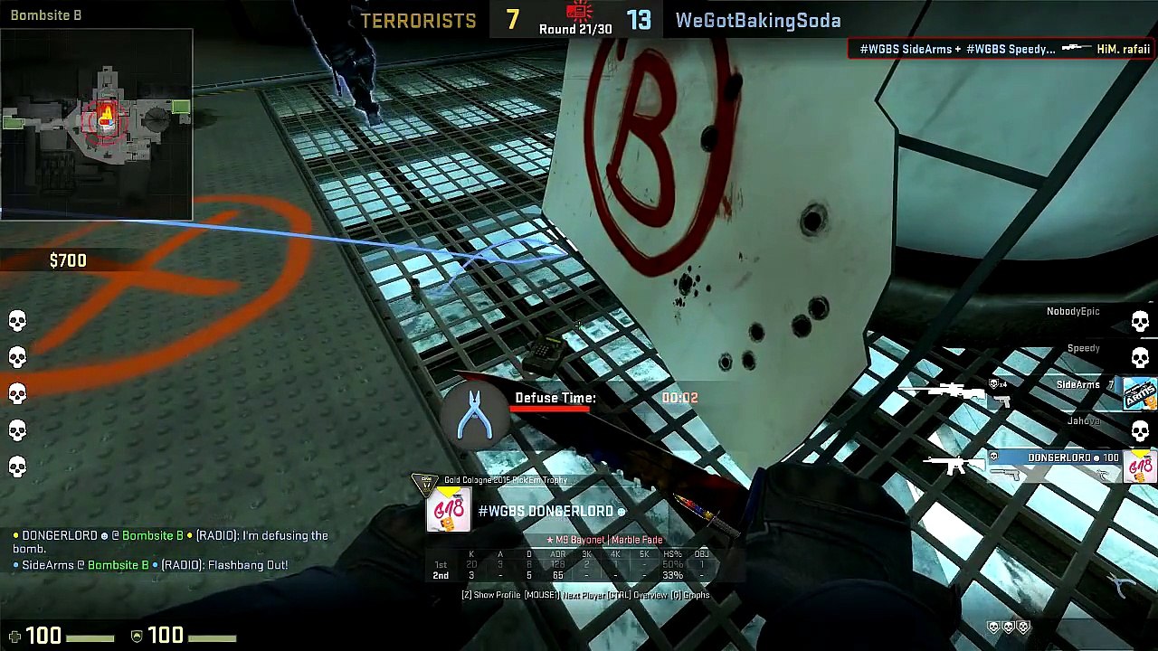 CSGO - GRAPE JELLY KNIFE! (Counter Strike: Funn...