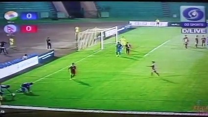 FIFA World Cup Qualifiers - India Vs Nepal Match Highlights (2-0). GoalNepal.com