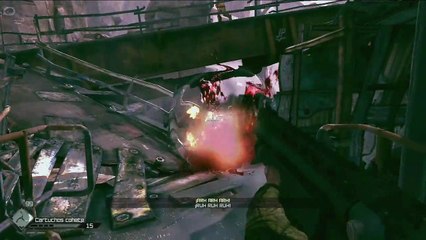 Rage, gameplay Español parte 22, El Arca del cañon de los chacales