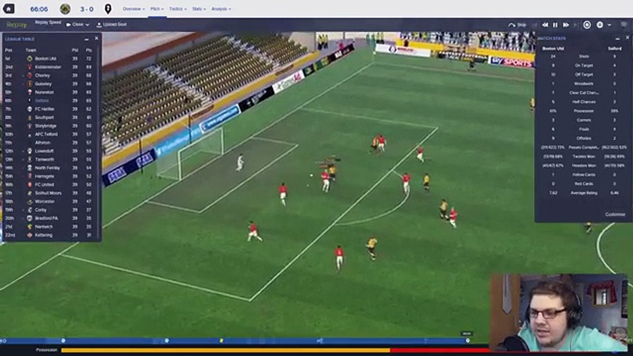 The Salford Story | Part 25 | 4 GAMES TO GLORY | Football Manager 2016 (News World)