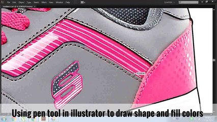 Drawing and Coloring Tutorial for Adobe Illustrator