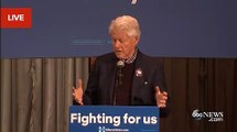 Bill Clinton Defends Hillary Clinton's 9/11 Wall Street Remarks