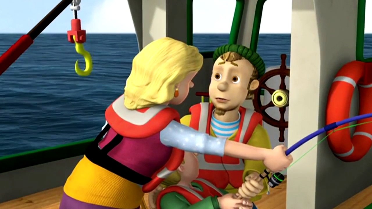 Jones Familys Accident at Sea | Fireman Sam
