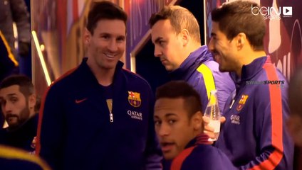 Voir Messi comment célèbre Ballon d'Or à "CampNou"""شاهد ميسي كيف يحتفل بالكرة الذهبية في "الكامب نو