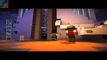 Minecraft Story Mode Hikaye Modu Episode 2 Bölüm 3 1080P 60FPS Türkçe Anlatımlı Çiz
