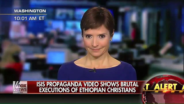 Video shows brutal ISIS execution of Ethiopian Christians