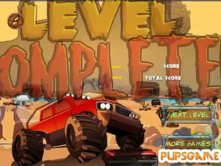 Descargar video: Desert Monster 2. Монстр Трак в Пустыне - Монстр Трак игры для мальчиков