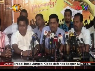 News1st Prime Time News MTV 9pm 14th January 2016