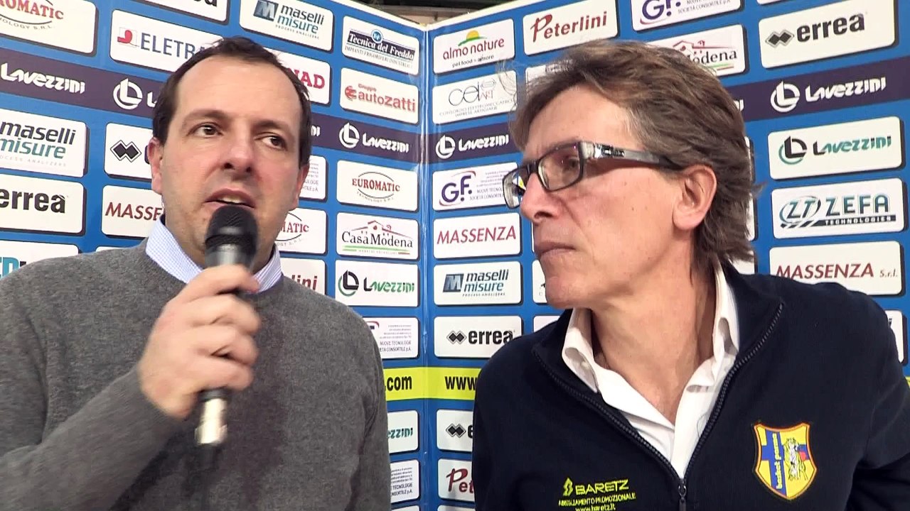 Procaccini commenta la sconfitta con Lucca