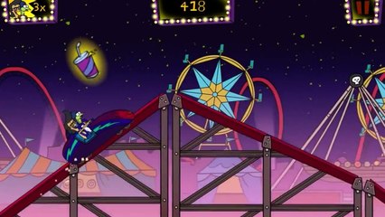 Санджей и Крейг на смертоносных горках игра онлайн часть 3