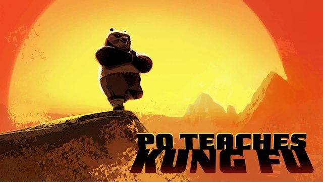 Kung Fu Panda 3 - Po Teaches Grandma Panda