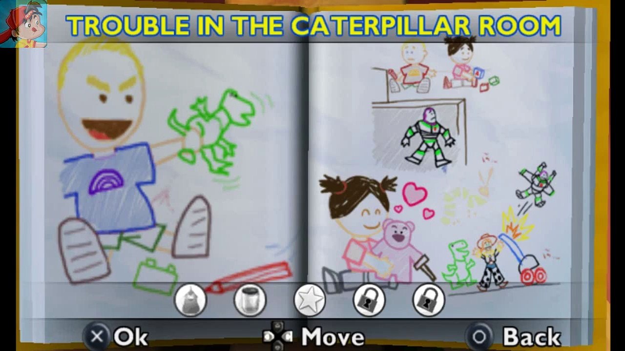 Oyuncak Hikayesi 3 TOY STORY 3 BUZZ bütün Arkadaşlarını Kurtarıyor Çizgi Filmi Oyun