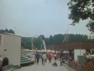 Walibi arrivée du Sirocco 1982