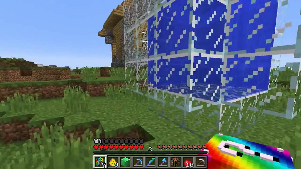 Minecraft: OMEGAFISH CHALLENGE GAMES - Lucky Block Mod - Modded Mini-Game