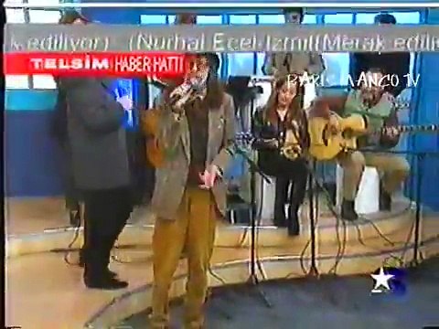 Barış Manço - Cem Karaca - Kurtalan Ekspres Canlı Performans (1998)