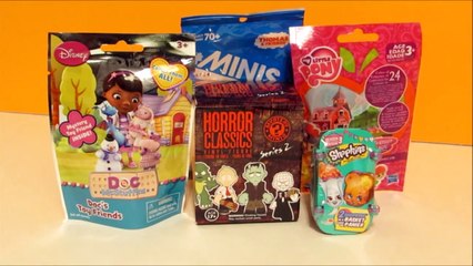 BLIND BAG BLOWOUT OPENING 10 - SHOPKINS, MY LITTLE PONY, MYSTERY MINIS & MORE
