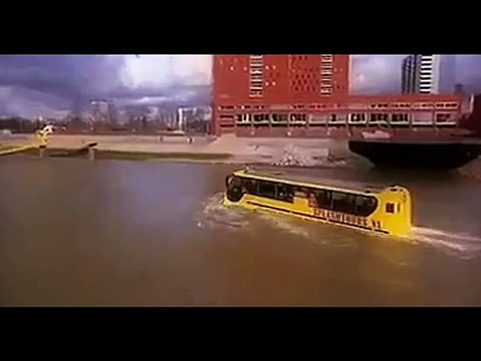 #  Amphibious coach bus