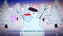 Schneeflöckchen, Weißröckchen Weihnachtslieder zum Mitsingen | Sing Kinderlieder