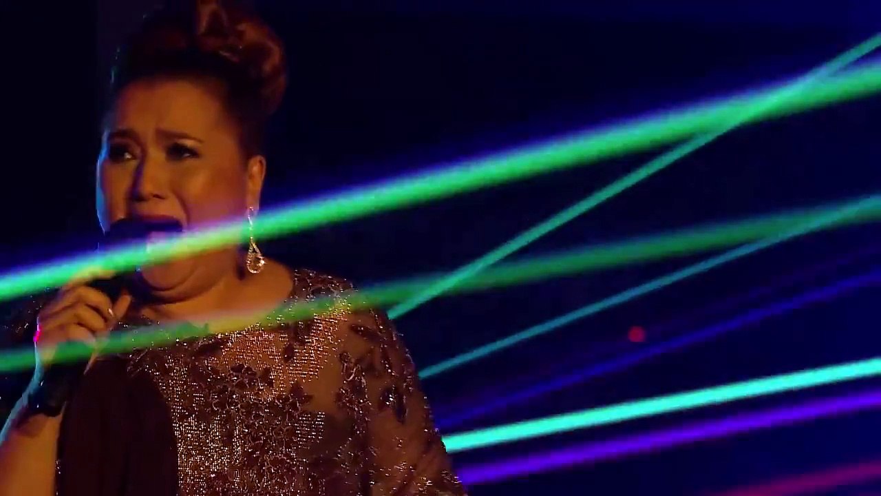 The Voice Thailand - ไก่ อัญชุลีอร - I Who have nothing - 13 Dec 2015