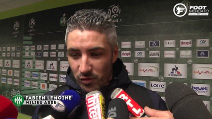 Fabien Lemoine reconnaît la supériorité de l'OL
