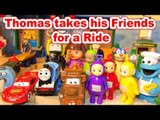Thomas takes his Friends for a Ride by Top YouTube Channel for Kids PCTFF