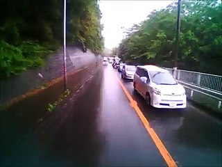 ドライブレコーダー　ノーブレーキ追突事故（３）