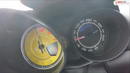 Ferrari California 2015 0-300 kmh Acceleration