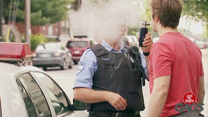 Botched Alcohol Test Prank