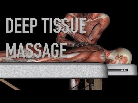 Deep Tissue Massage w/ Muscles