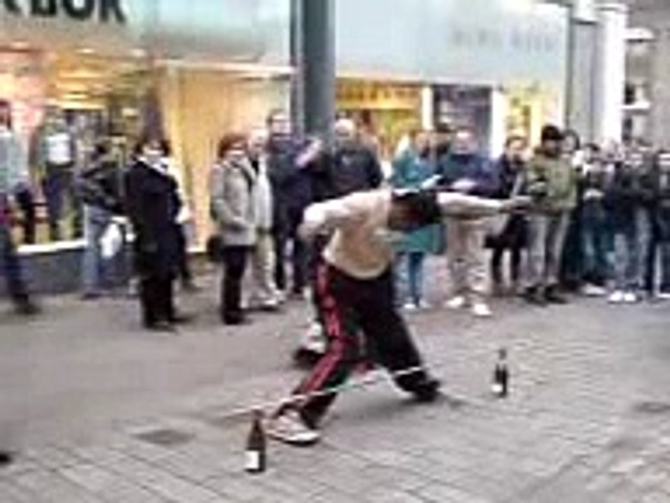 Un mec qui a fait un truc de fou