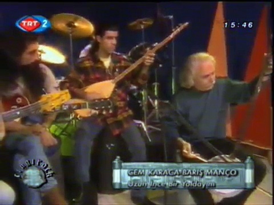 Cem Karaca & Barış Manço Uzun İnce Bir Yoldayım