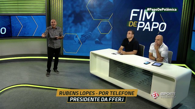 Rubens Lopes diz que sanções serão rigorosas para quem disputar a Liga Rio-Sul-Minas