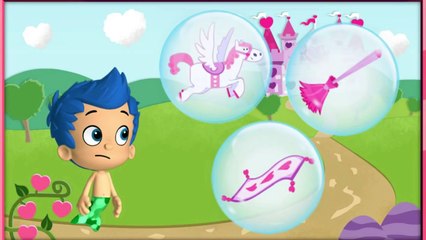 Гуппи и пузырики день святого валентина игра валентинки часть 1