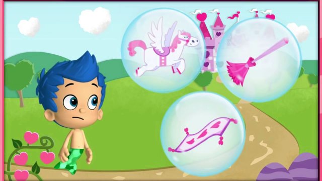 Гуппи и пузырики день святого валентина игра валентинки часть 1