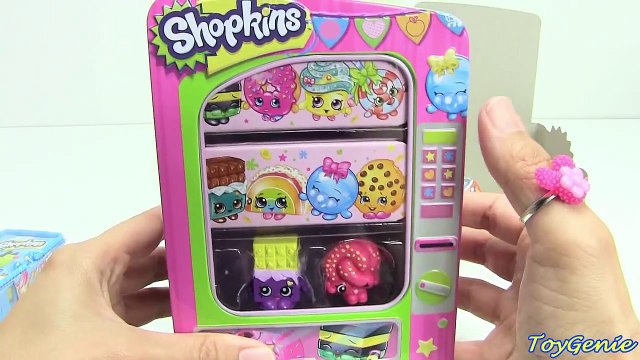 Shopkins Vending Machine Playset with 2 Exclusive Shopkins Peppa Pig